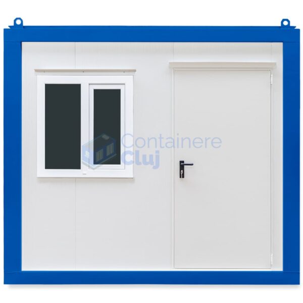 container birou cluj 3metri albastru