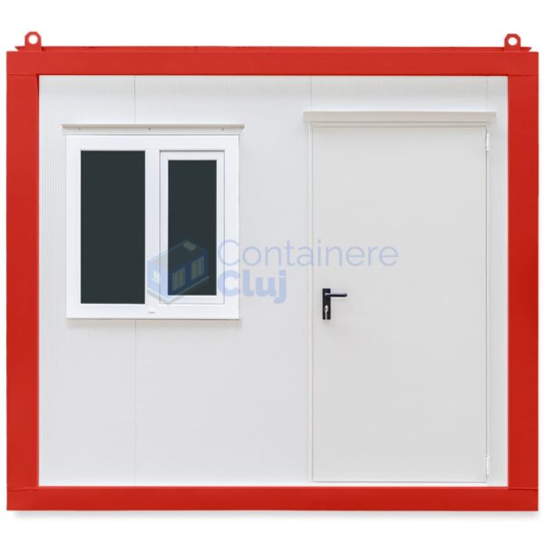 container birou cluj 3metri rosu