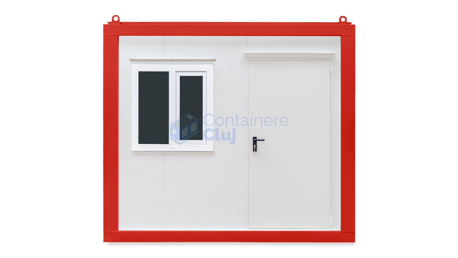 container birou cluj 3metri rosu