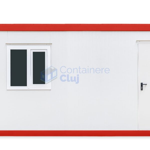container birou cluj 6metri 1geam rosu