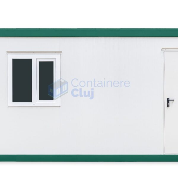 container birou cluj 6metri 1geam verde