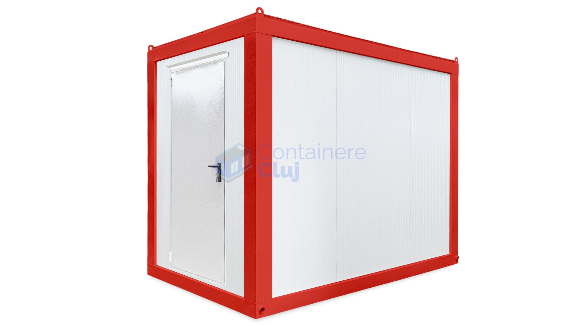 container depozitare cluj 3metri rosu