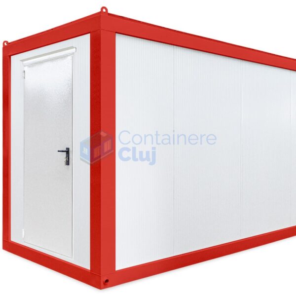 container depozitare cluj 4metri rosu