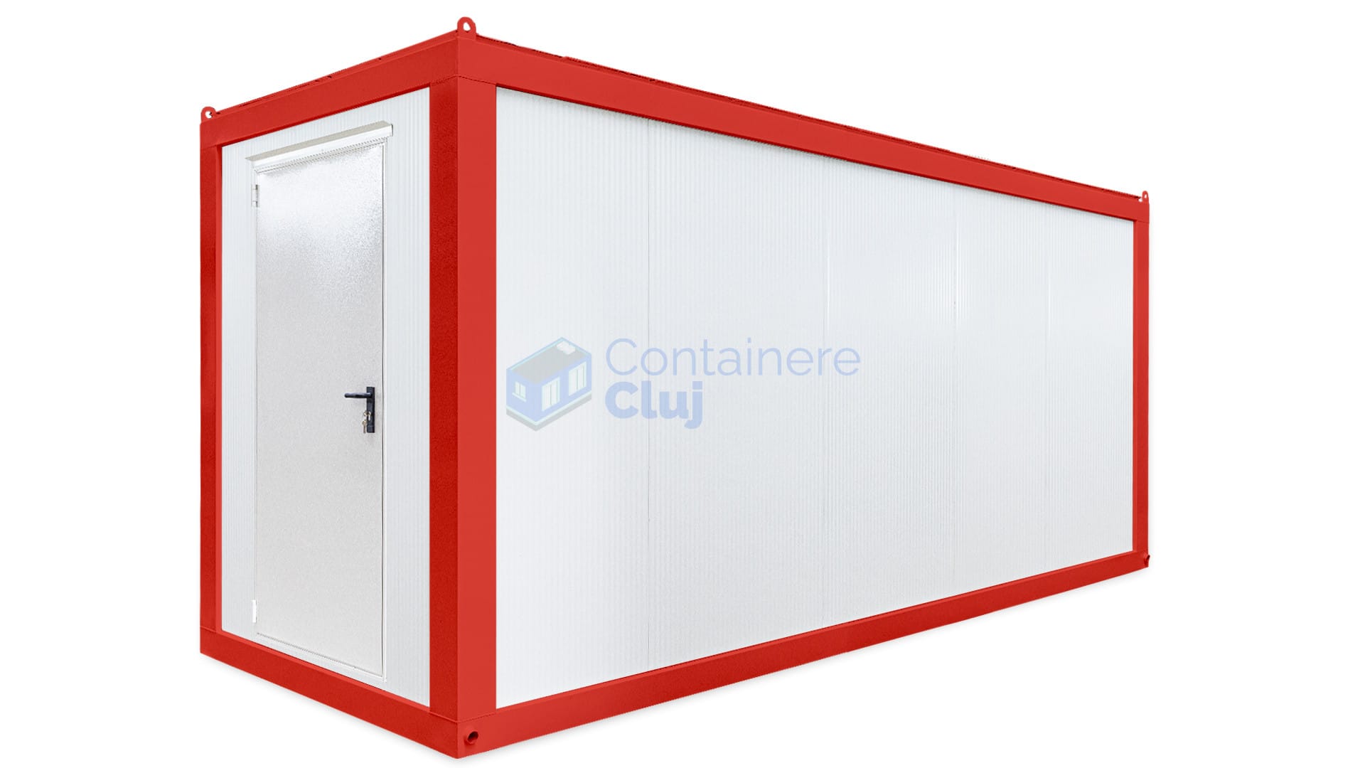 container depozitare cluj 6metri rosu