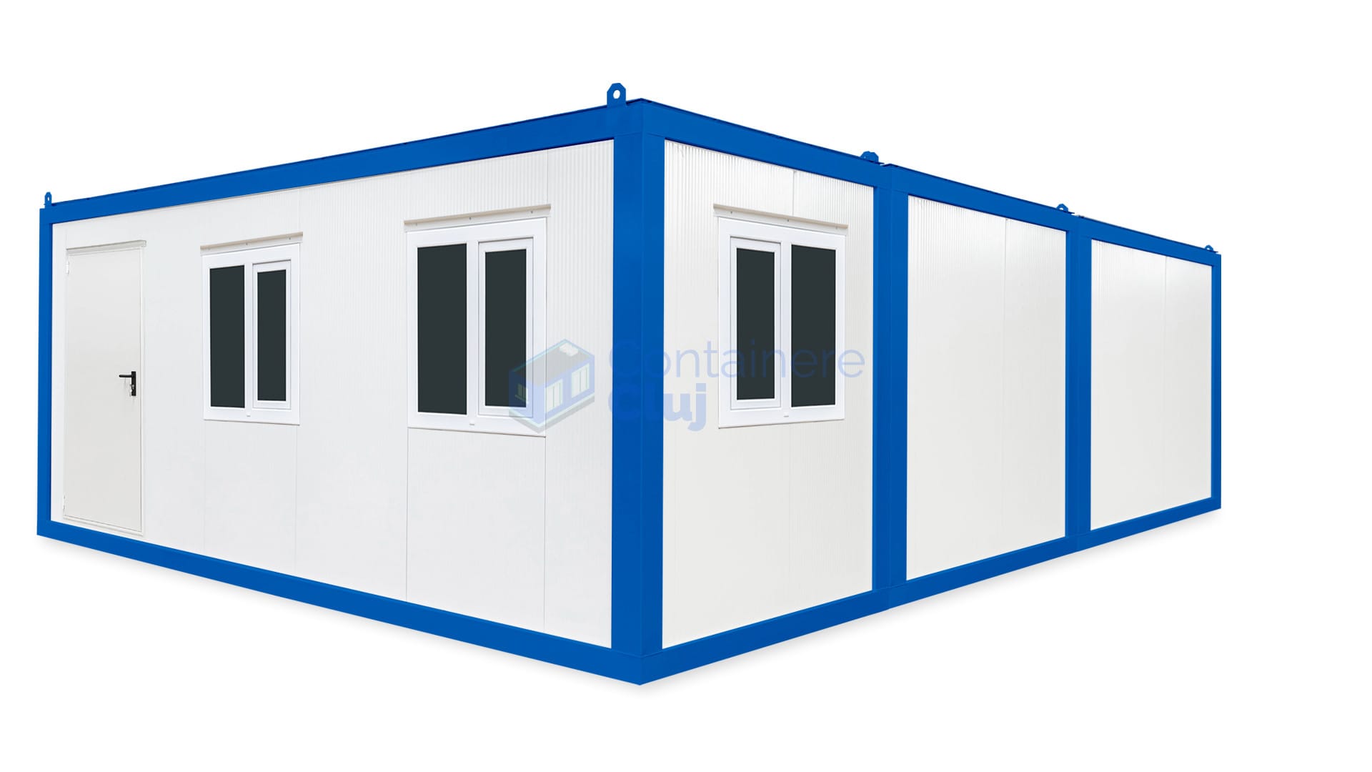 container modular cluj 6x72m albastru