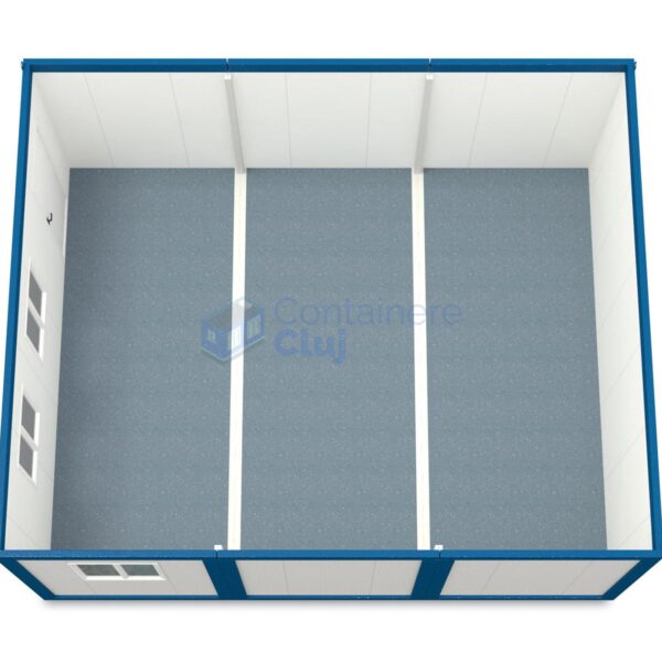 container modular cluj 6x72m albastru2