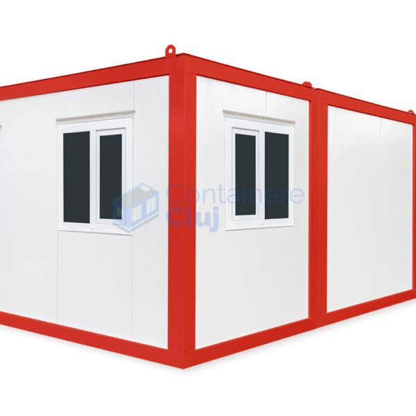 container modular cluj 6x72m rosu