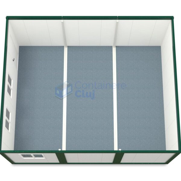 container modular cluj 6x72m verde2