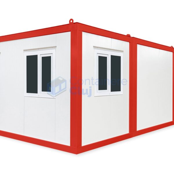 container modular cluj 6x96m rosu