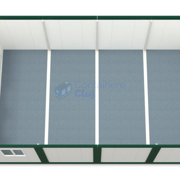 container modular cluj 6x96m verde2