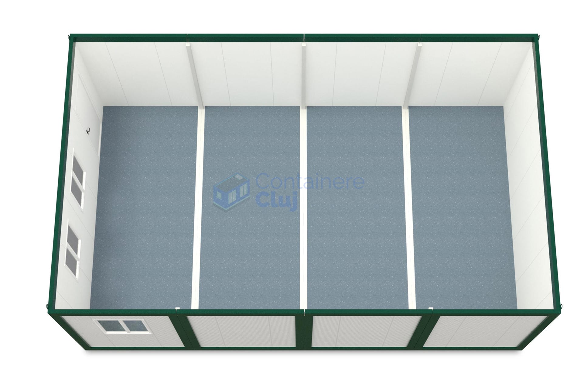 container modular cluj 6x96m verde2