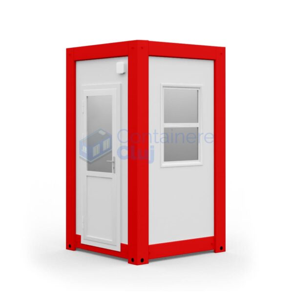 container paza cluj model 1 rosu