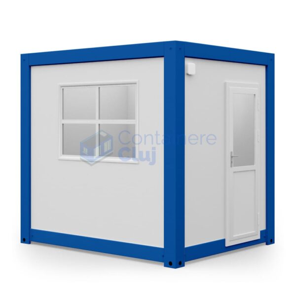 container paza cluj model 3 albastru