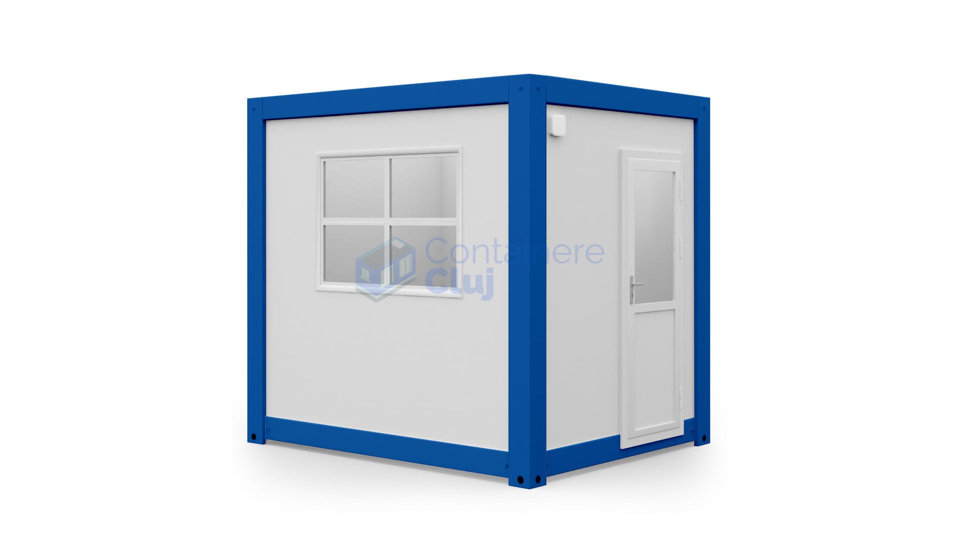 container paza cluj model 3 albastru