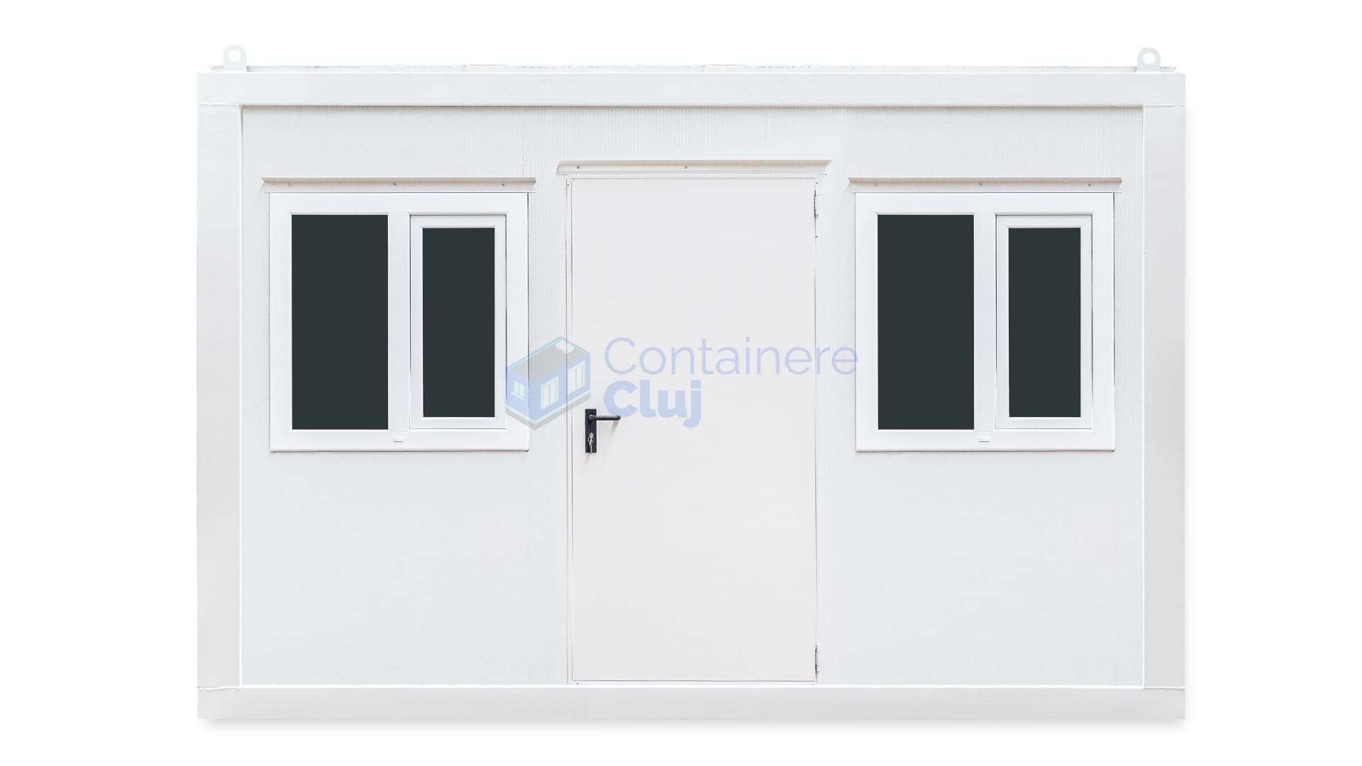 container santier cluj 4metri 2geamuri alb
