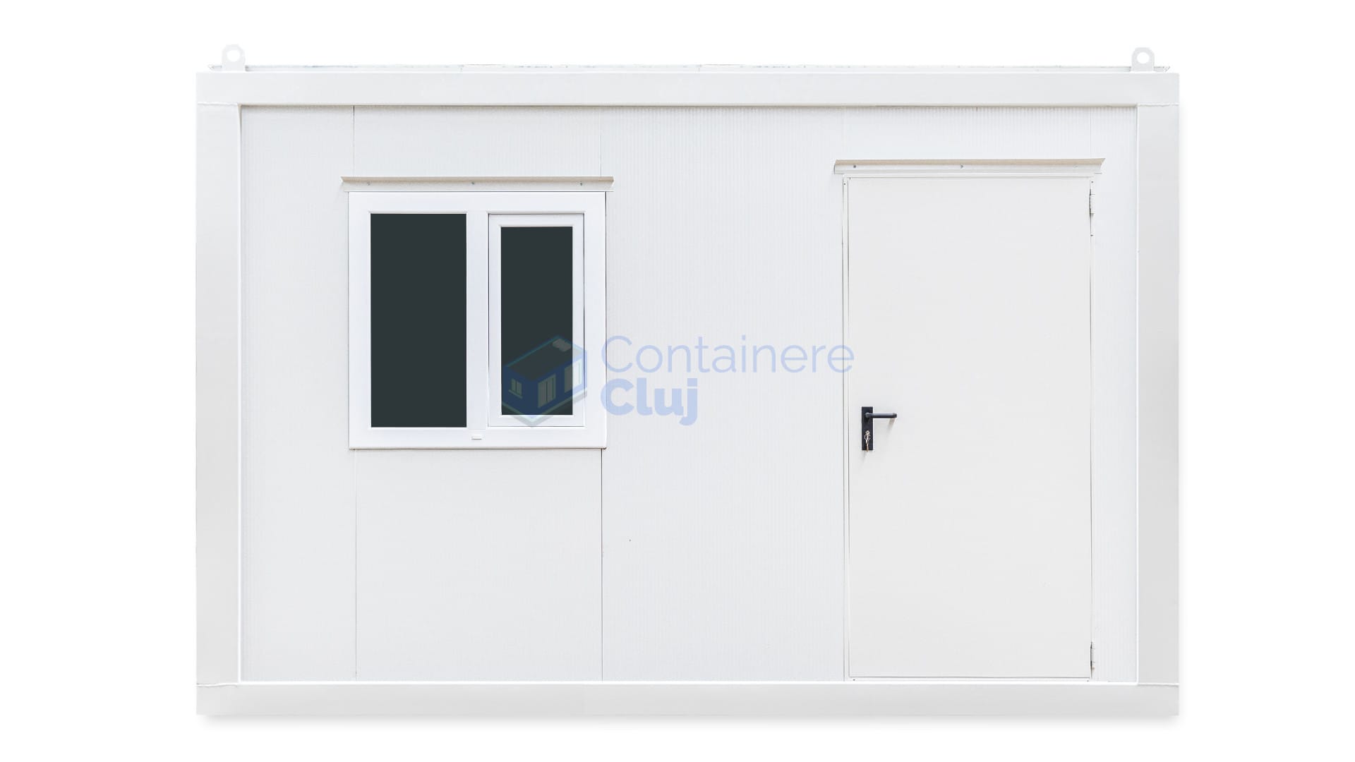container santier cluj 4metri 1geam alb