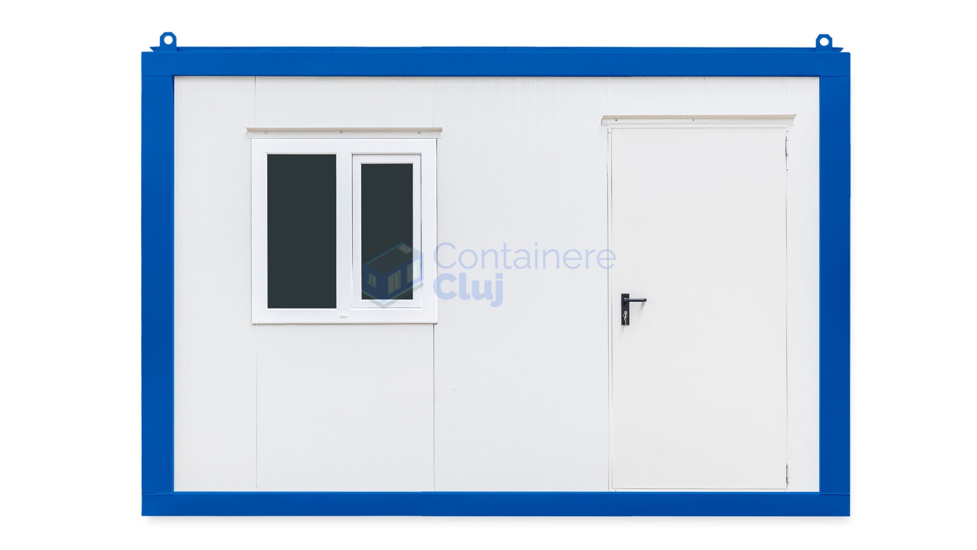container santier cluj 4metri 1geam albastru