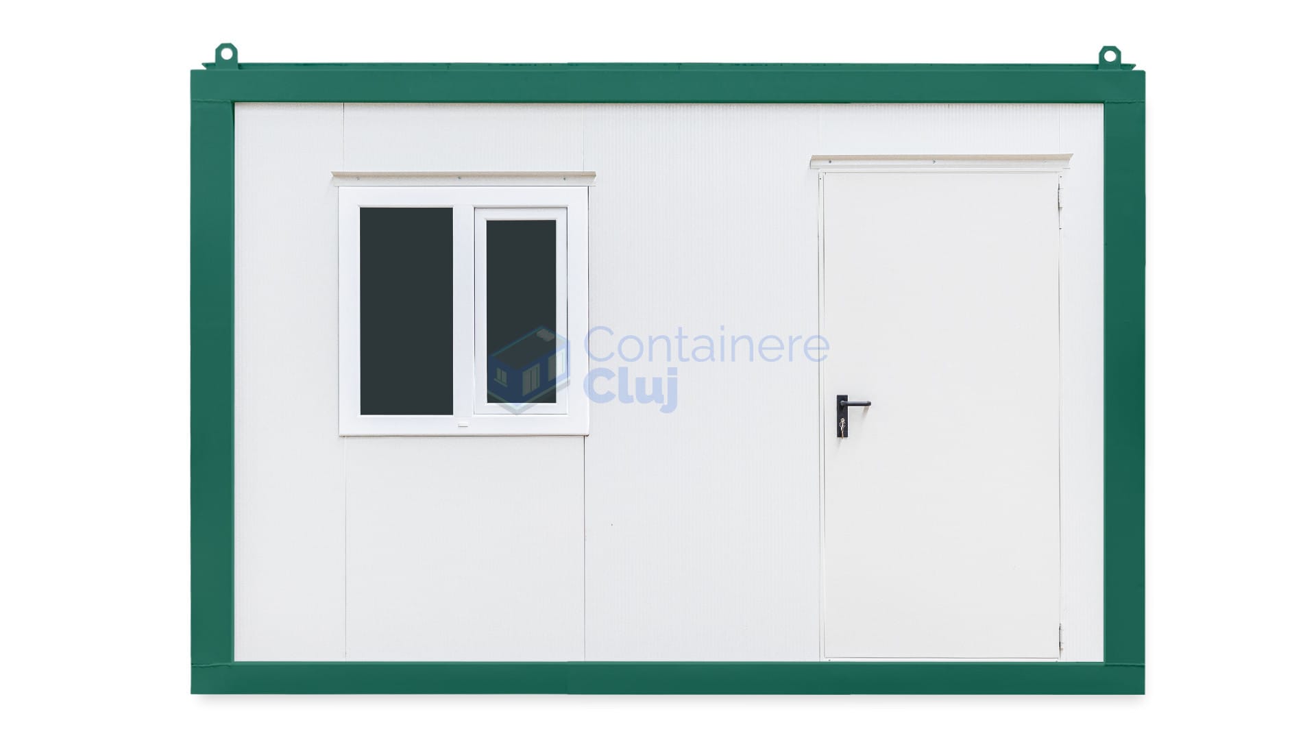 container santier cluj 4metri 1geam verde
