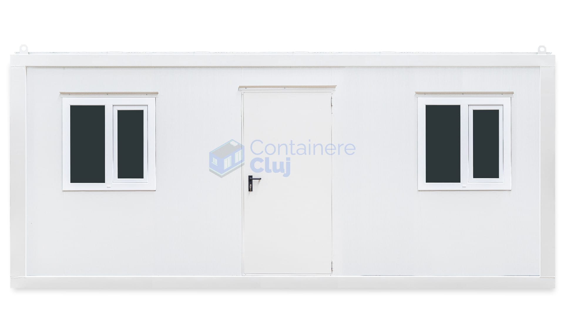 container santier cluj 6metri 2geamuri alb