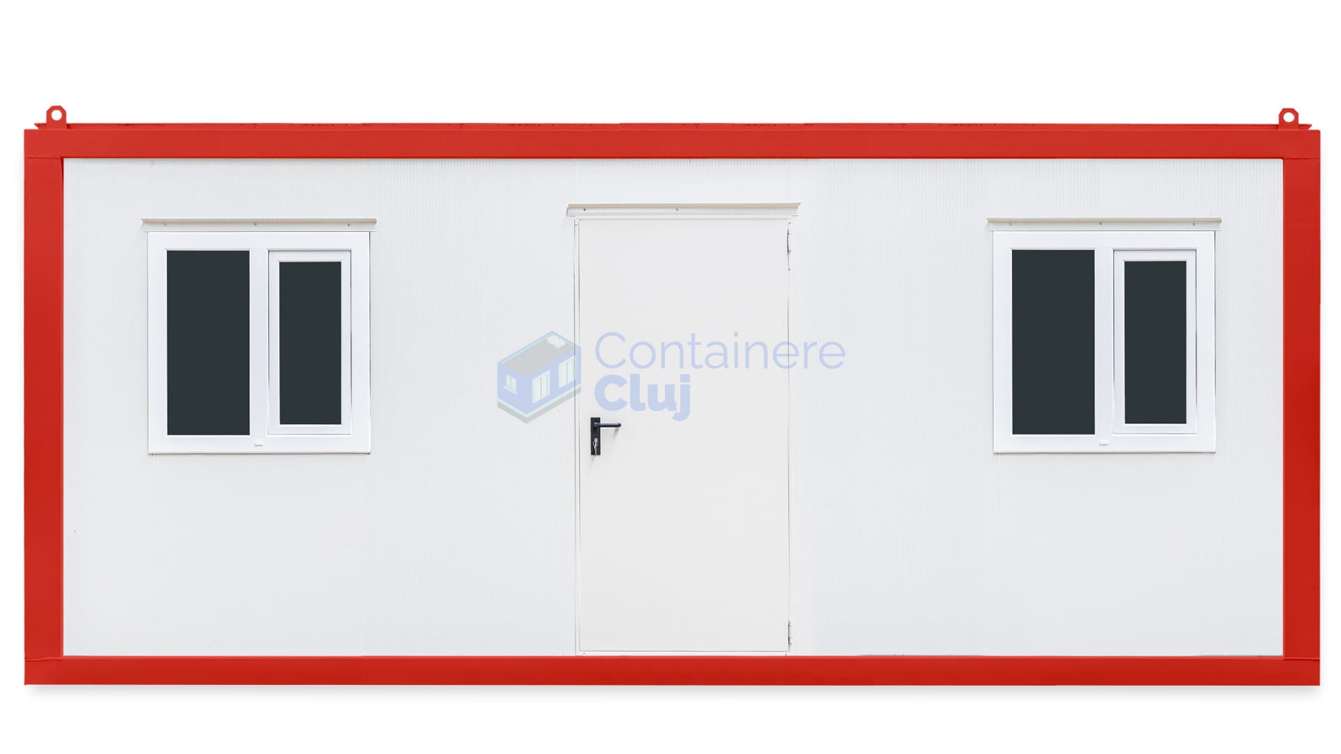 container santier cluj 6metri 2geamuri rosu