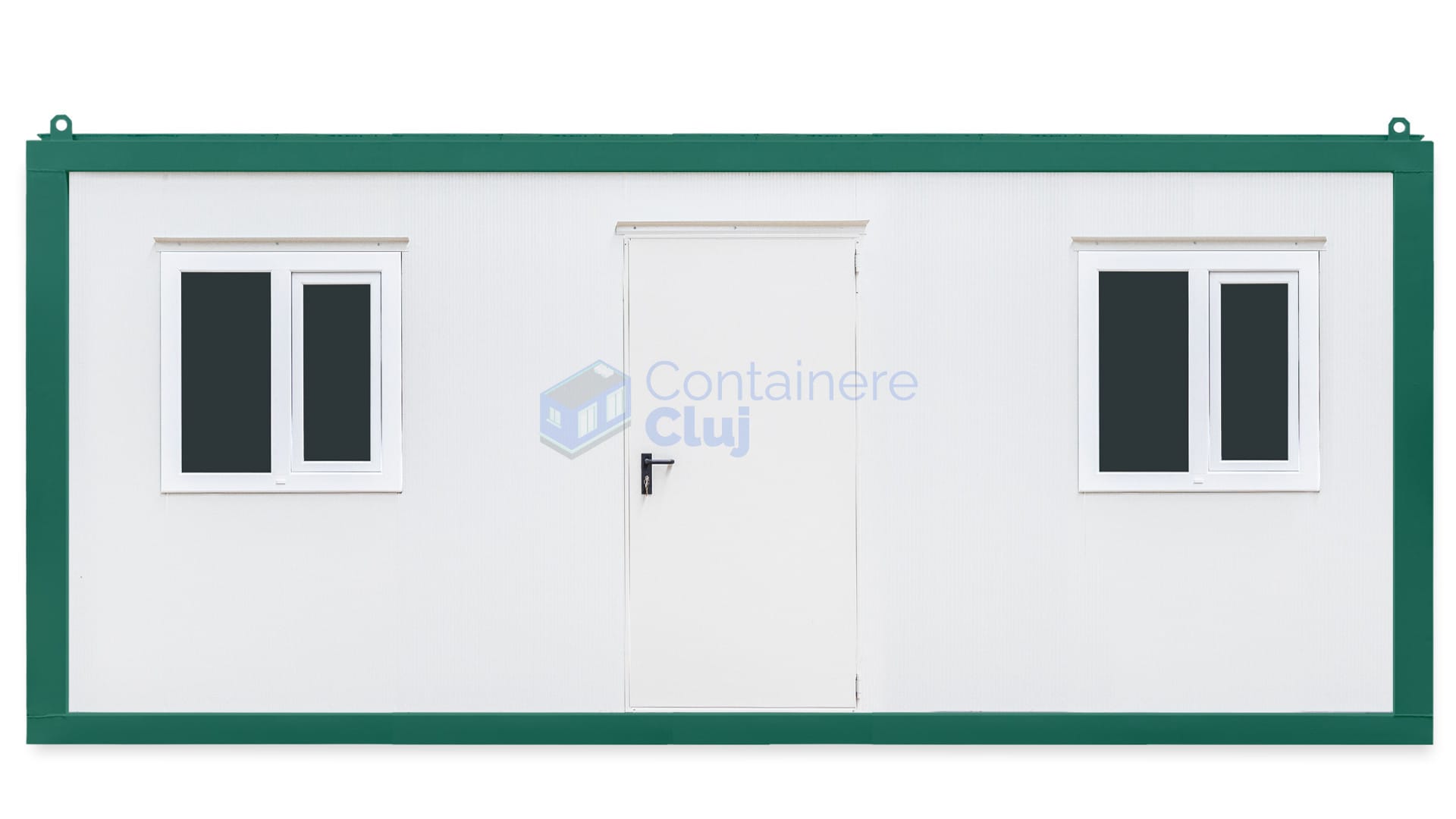 container santier cluj 6metri 2geamuri verde