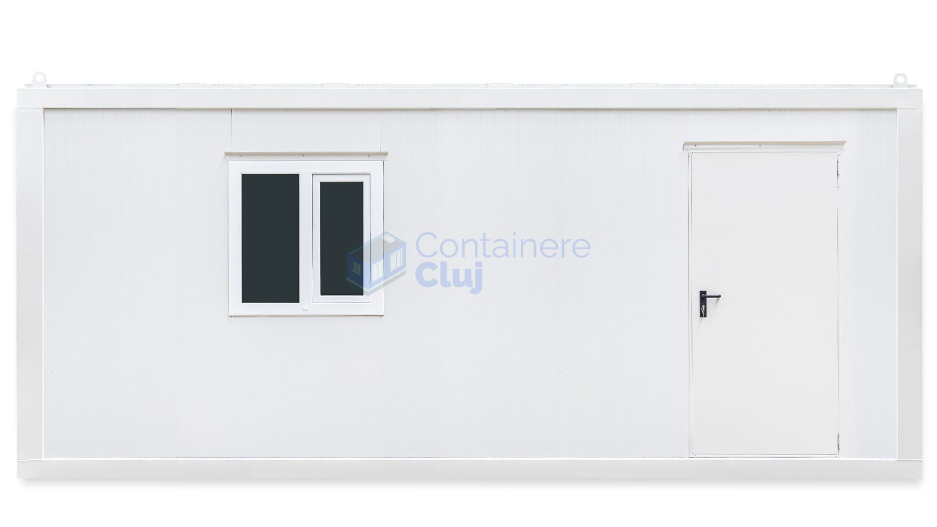 container santier cluj 6metri 1geam alb