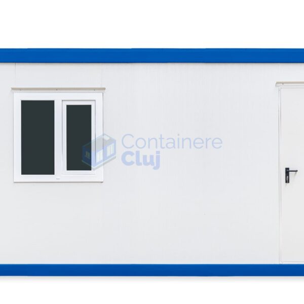 container santier cluj 6metri 1geam albastru
