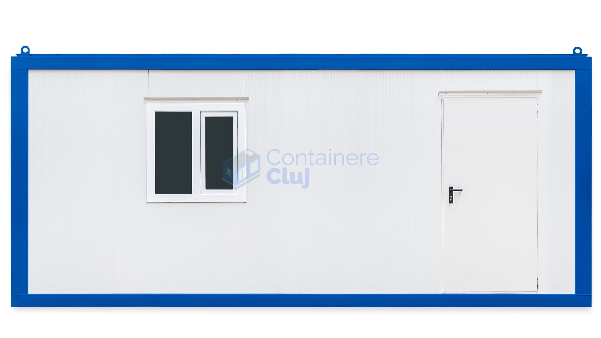 container santier cluj 6metri 1geam albastru