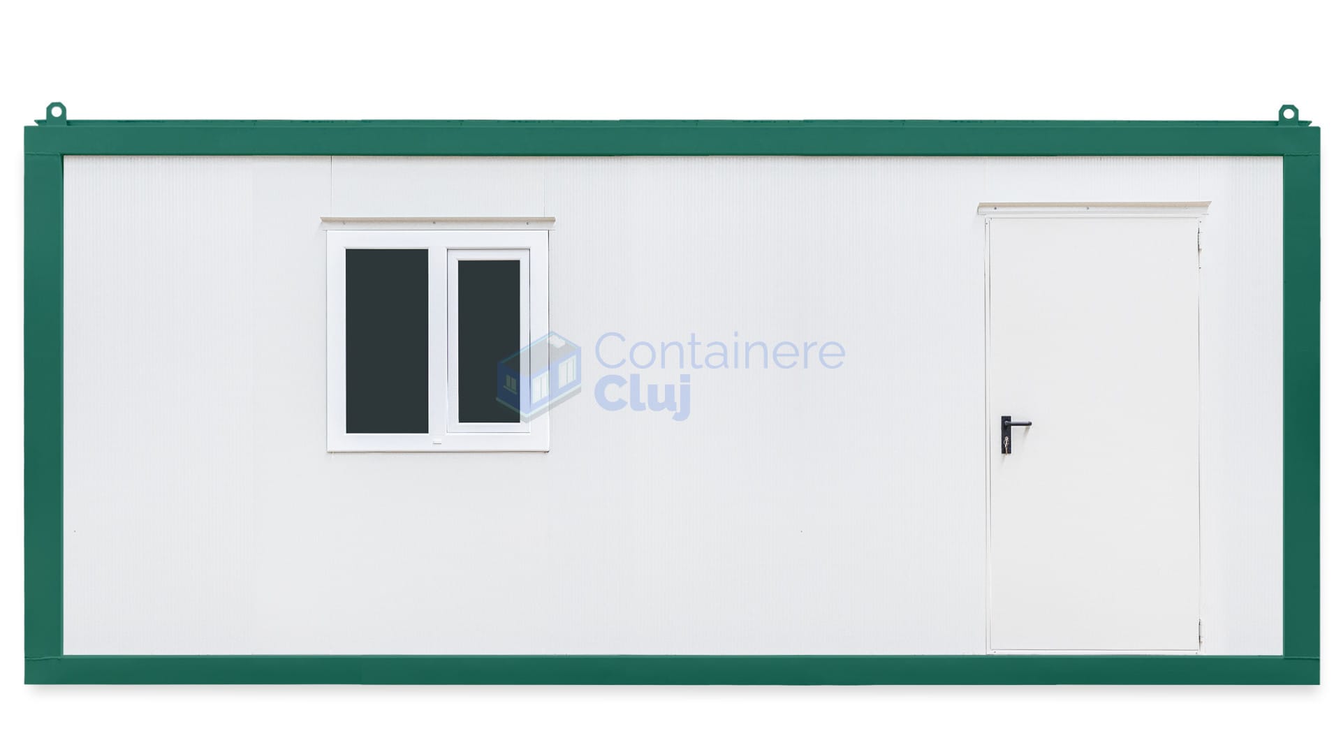 container santier cluj 6metri 1geam verde